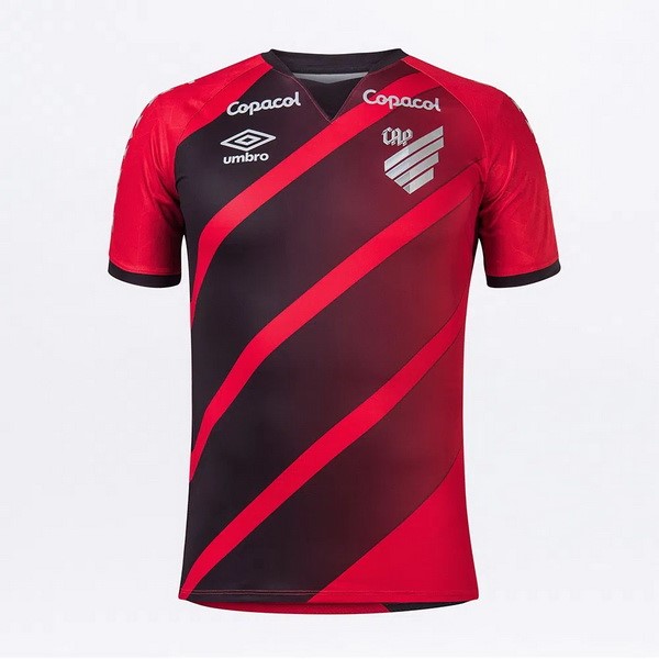 Trikot Athletico Paranaense Heim 2020-21 Rote Fussballtrikots Günstig